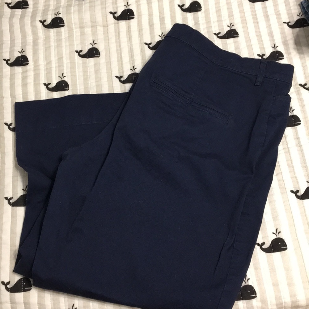 Old Navy Capri Pants in Blue